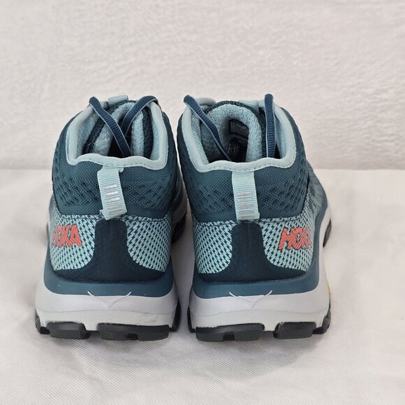 Hoka One One Toa Mid Gore-Tex Trail Hiking Shoes 1112033 Womens Sz 7.5 Green EUC - Picture 6 of 14